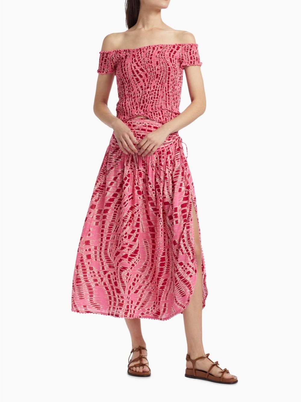 Poupette St. Barth Kalina Maxi Skirt - Picture 3 of 8